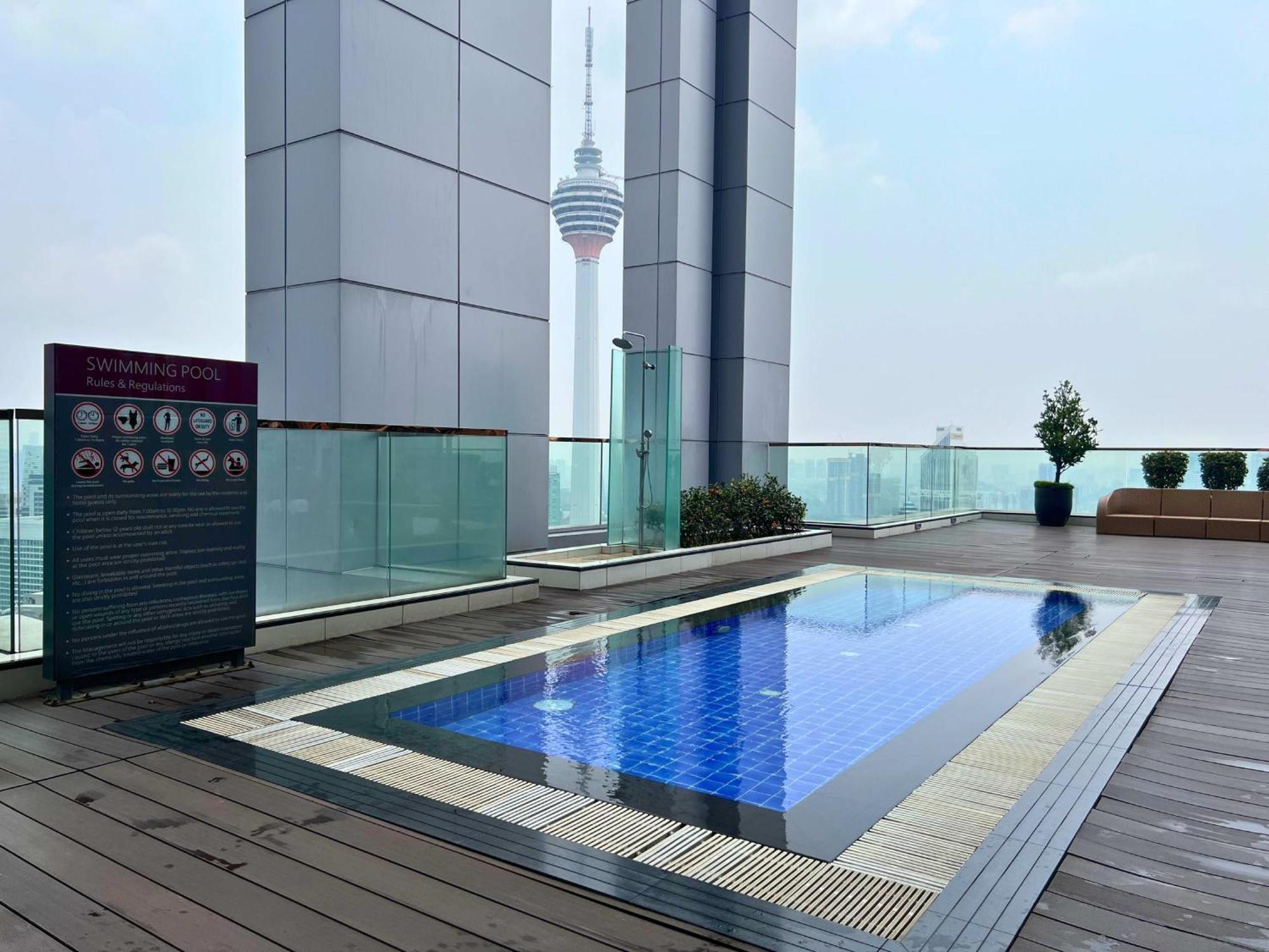 Luxe Suites At Platinum Klcc Kuala Lumpur Exterior foto